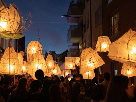 Lanternes, lumière sur la Ville - atelier à la Médiathèque d'Aurillac