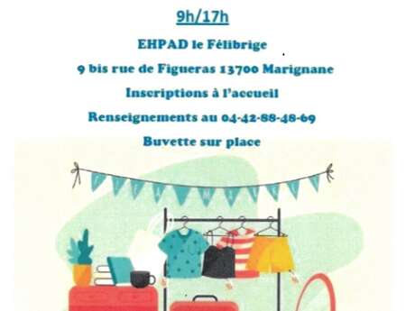 ANNULE ! Vide-greniers à la maison de retraite Le Félibrige