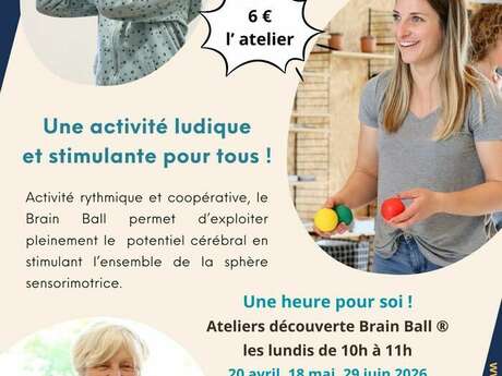 Une heure pour soi avec le Brain Ball !