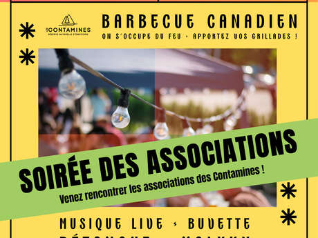 Soirée des associations et guinguette !