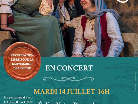 Concert Castel Vocalis