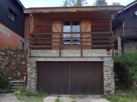 Studio Le Petit chalet 2 Personnes - station Ax 3 Domaines