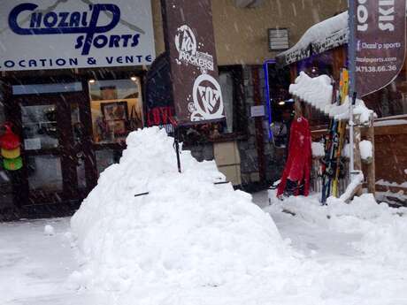 Chozal'p sports (Chalets du Mont-Blanc)