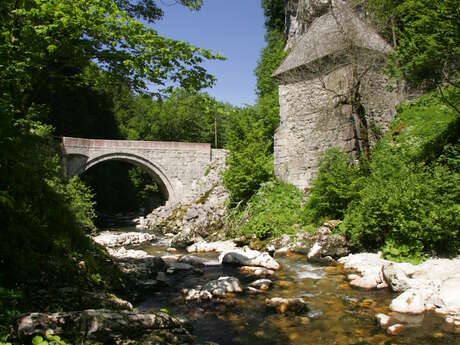 Le pont et la porte du Grand Logis