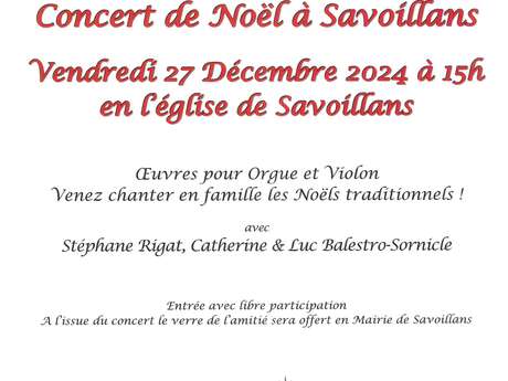 Concert de Noël