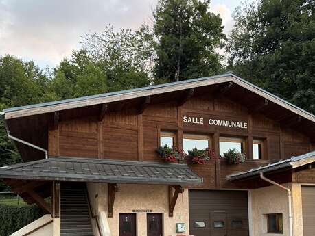 Toilettes publiques - Salle Communale Saint-Nicolas