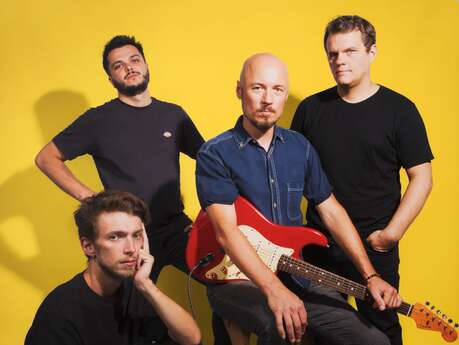 Calvin and the Lucky Draw en concert