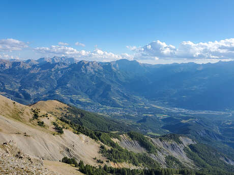 Col des Orres - La Pare