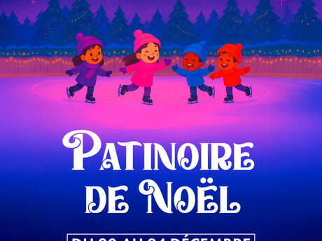 Patinoire de Noël