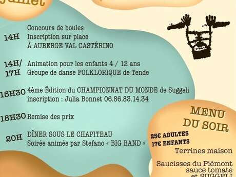 Fete of the San "Marie Madeleine"