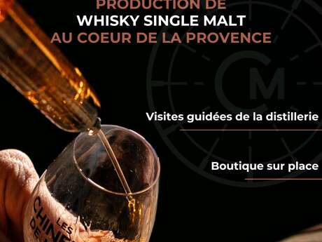 Tour von der Gerste zum Whisky auf Englisch - Les chineurs de malts