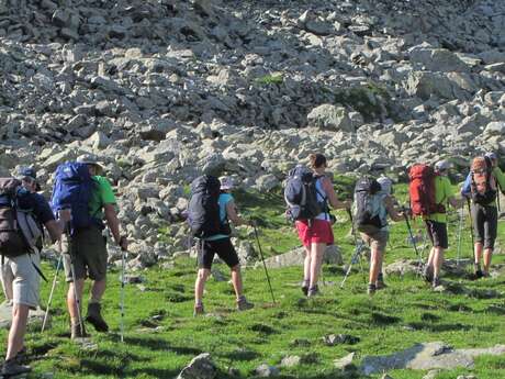 Hiking : le Petit Mont Blanc
