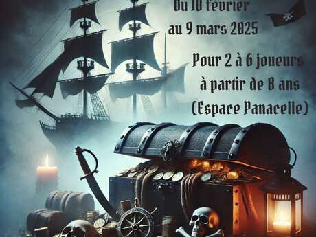 Escape Game Pirates of Queyra'ïbes