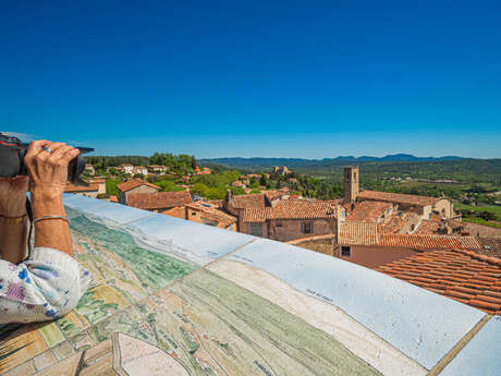 Table d'Orientation - Fayence