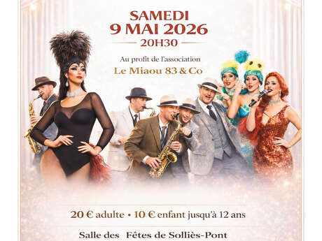 Cabaret Moderne par le Revue Farlight
