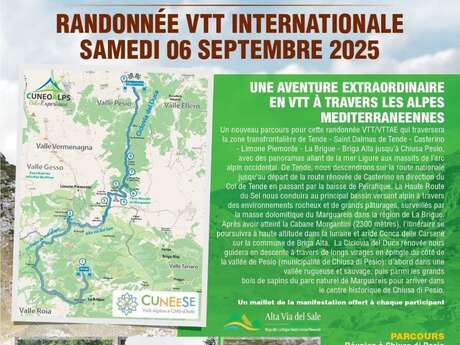 Die Route del marguareis 2025