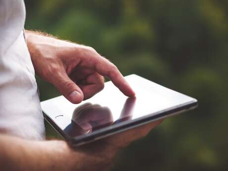 Boîte à outils numériques : Balade connectée "Annecy insolite"