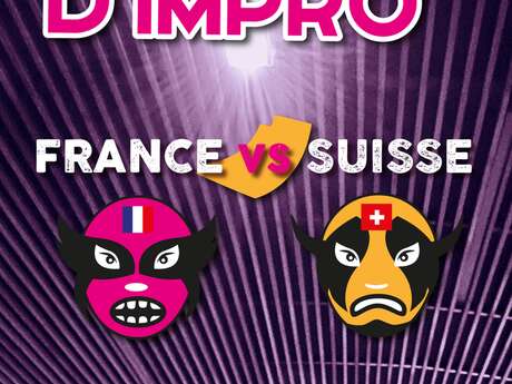 Catch d'impro France vs Suisse