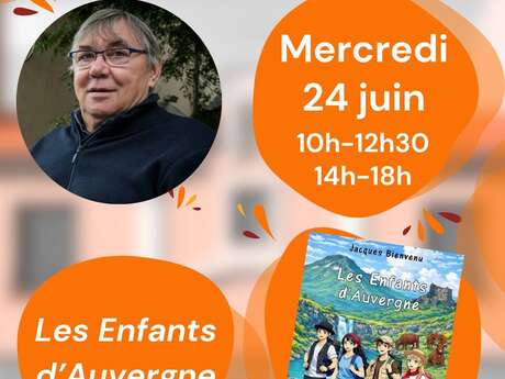 Dédicace de Jacques BIENVENU