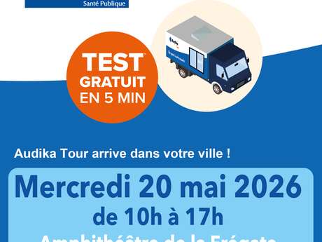 Audika tour