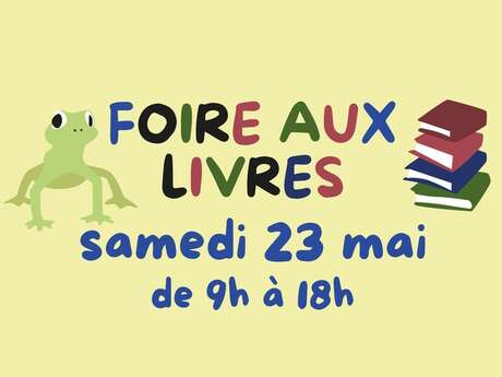 Foire aux livres et jeux d’enfants