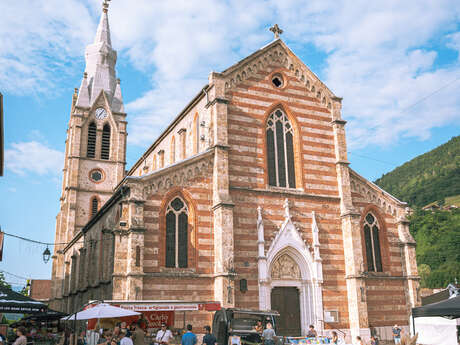 Messe pour la France à Allevard-les-Bains