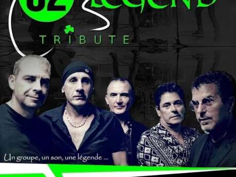 Les Reflets du Lac" Festival: U2 Legend Tribute
