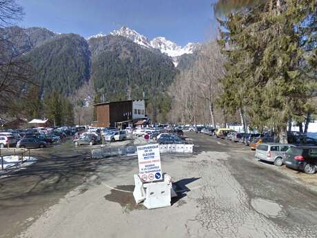 Parking de la Flégère