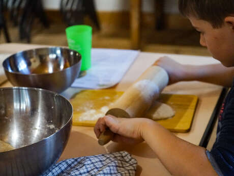 Ateliers en famille au moulin