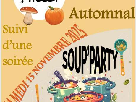 Marché automnal et soup'party