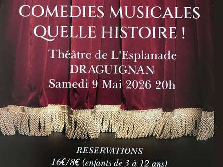 Comédies musicales quelle histoire !