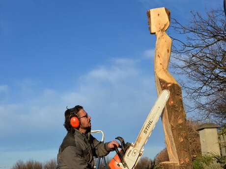 Atelier de sculpture Yann-Eric Eichenberger