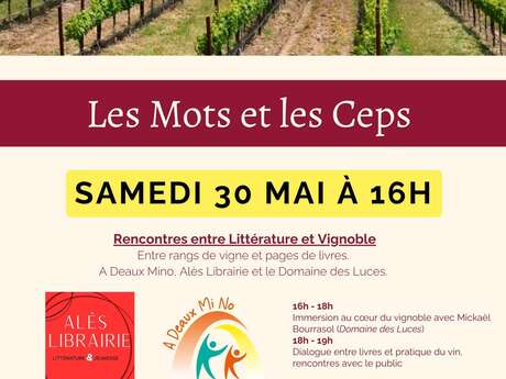 Les mots et les ceps