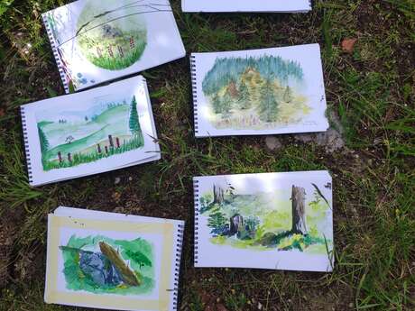 Stage - Carnet de Voyage -