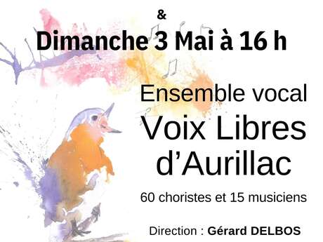 Concert exceptionnel - Ensemble Vocal Voix LIibres