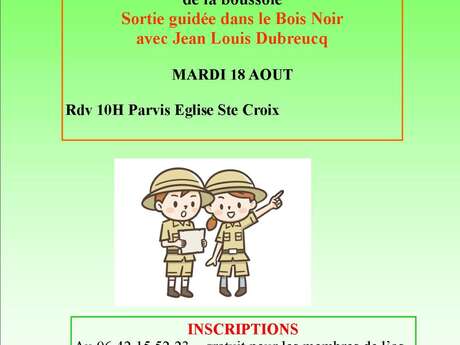 Sortie Lecture de Carte Saint Dalmas - Forêt du Bois Noir.