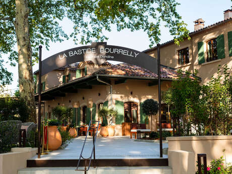 Restaurant La Bastide Bourrelly - Mathias Dandine