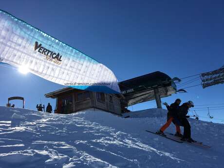 Discover tandem paragliding
