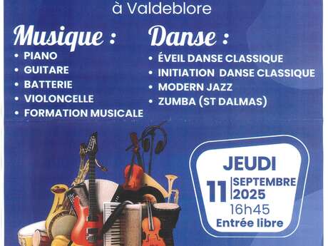 Réunion de rentrée du Conservatoire du Département