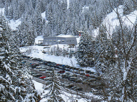 Parking P1 (Flaine Front de Neige)