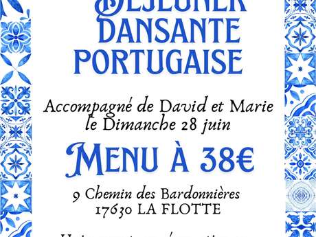 Déjeuner dansant portugais
