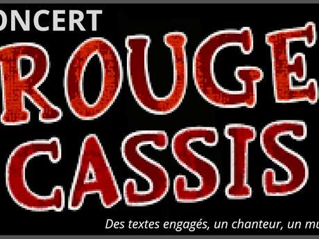 Les rencontres de la bibliothèque - Concert "Rouge cassis"