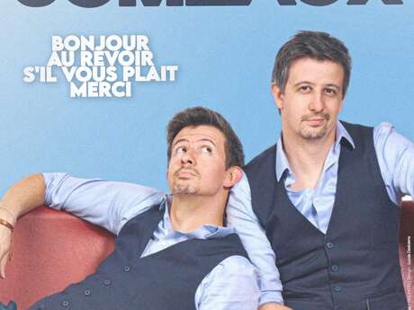 Les Jumeaux-Bonjour, aurevoir, s'il vous plait, merci