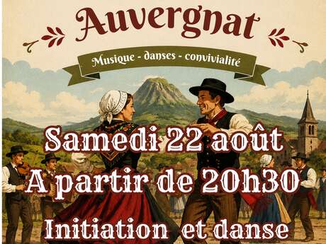 Bal trad auvergnat