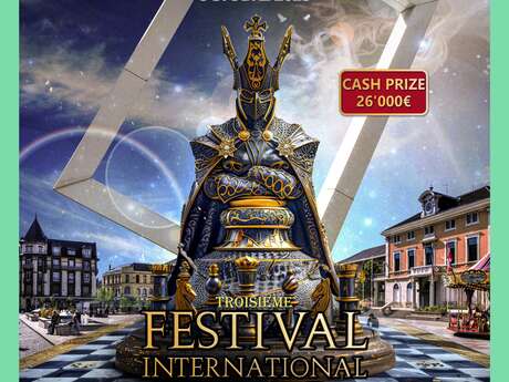 3ème Festival International d'Échecs d'Annemasse