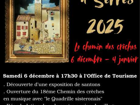 Le Chemin des Crèches : inauguration en musique