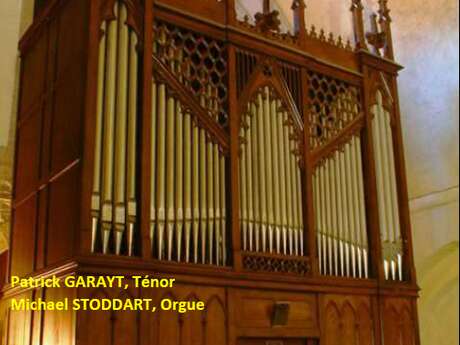 Concert d'orgue