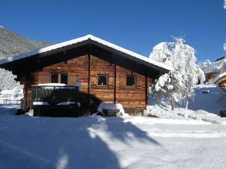 Chalet le bec d'Arguille