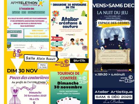 Le Téléthon à La Barben