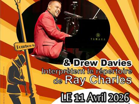 Dixie-Folies  - Uros Peric & Drew Davies - Ray Charles